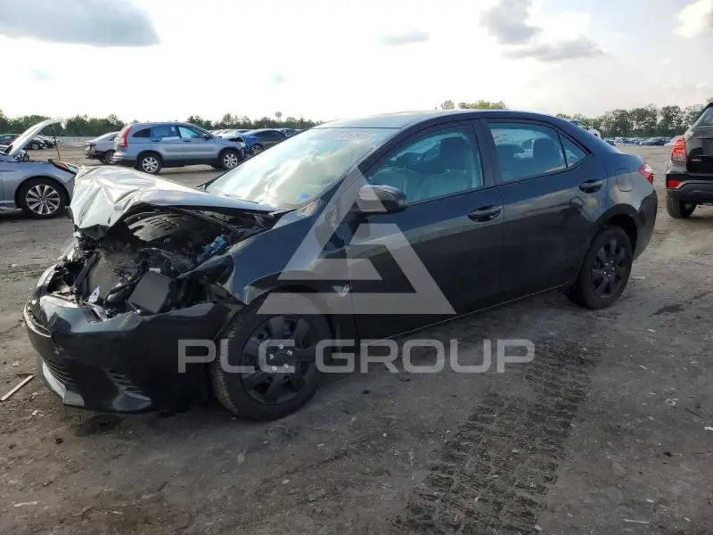 2016 Toyota COROLLA photo