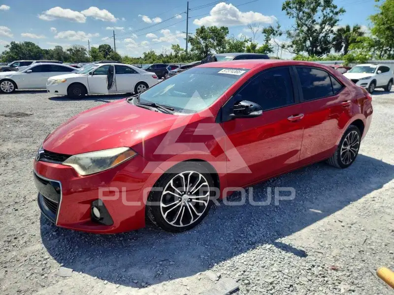 2016 Toyota COROLLA фото