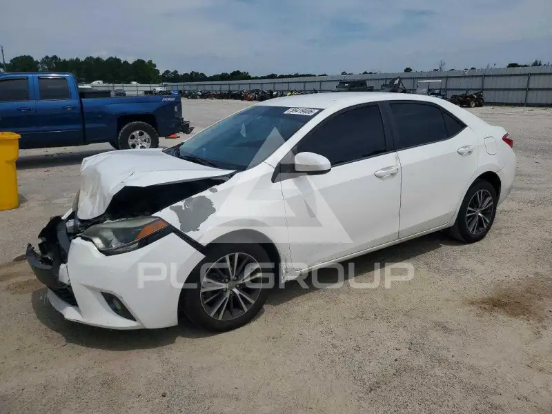 2016 Toyota COROLLA фото