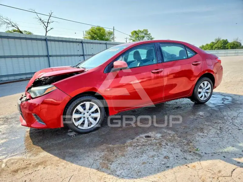 2016 Toyota COROLLA фото