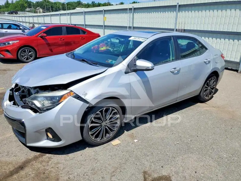 2016 Toyota COROLLA photo