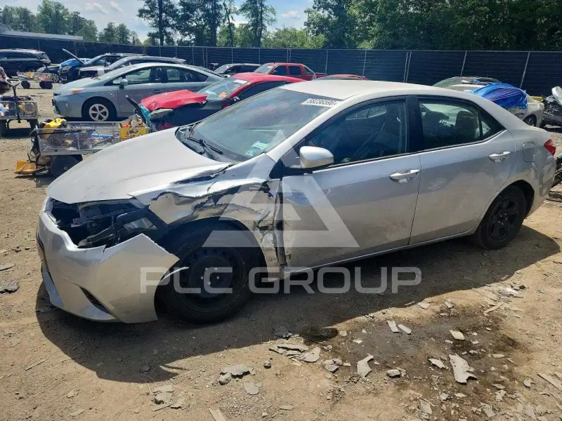 2016 Toyota COROLLA фото