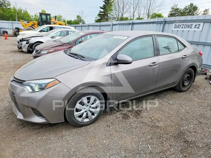 2016 Toyota COROLLA фото