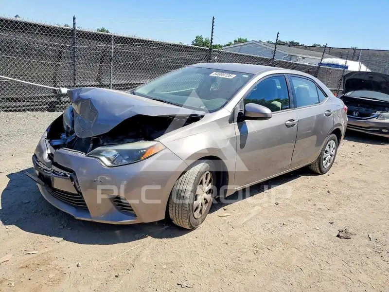2016 Toyota COROLLA photo