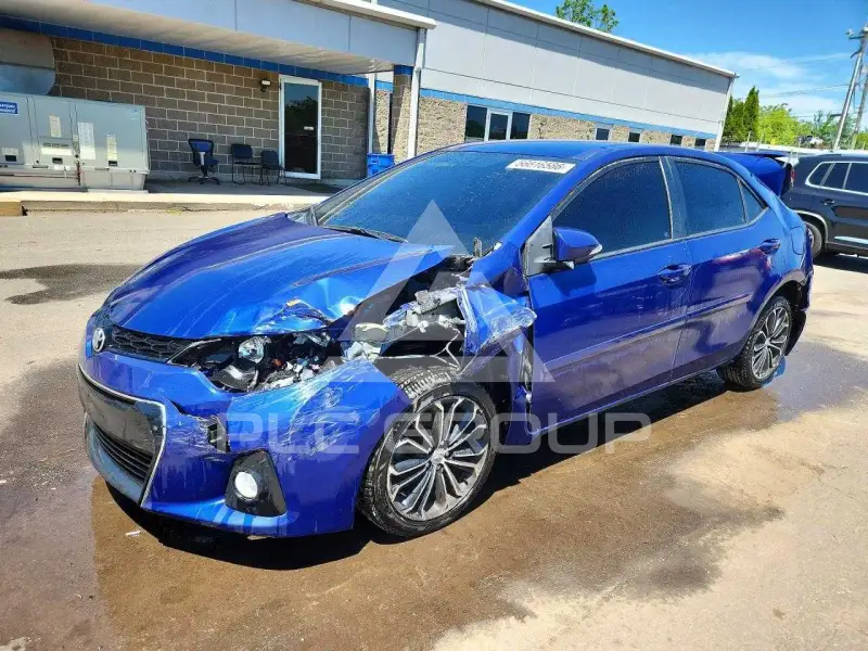 2016 Toyota COROLLA фото