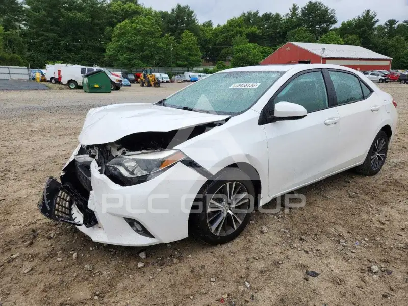 2016 Toyota COROLLA фото