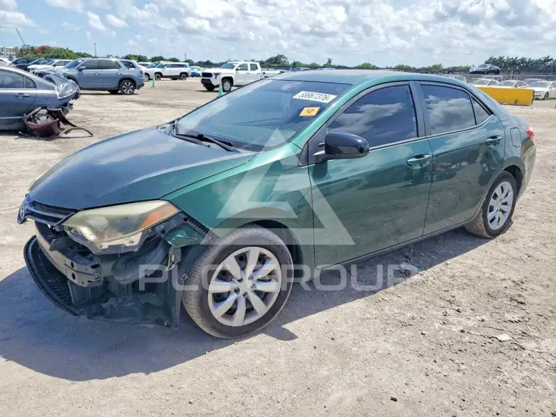 2016 Toyota COROLLA photo