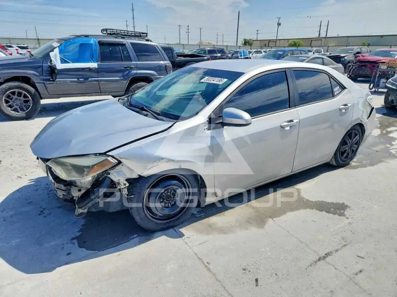 2016 Toyota COROLLA фото
