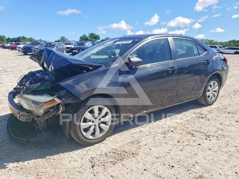 2016 Toyota COROLLA фото