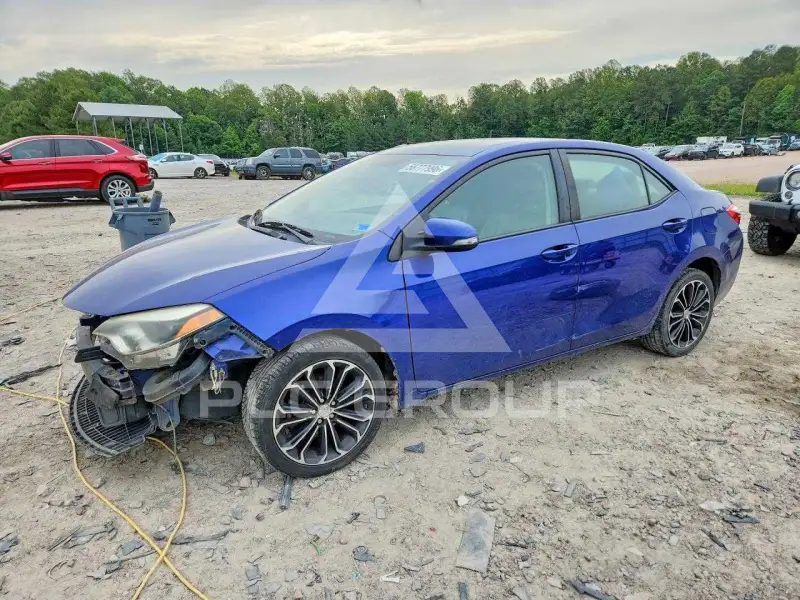 2016 Toyota COROLLA photo