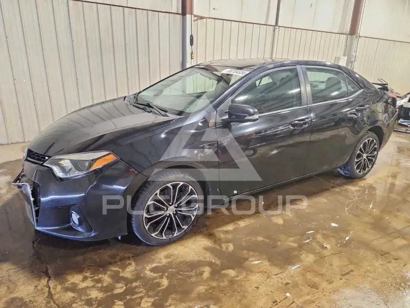 2016 Toyota COROLLA фото