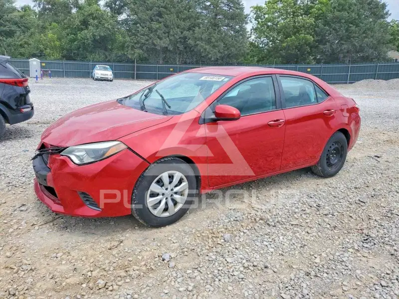 2016 Toyota COROLLA photo