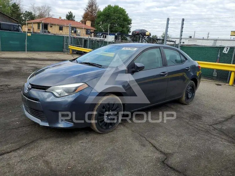 2016 Toyota COROLLA фото