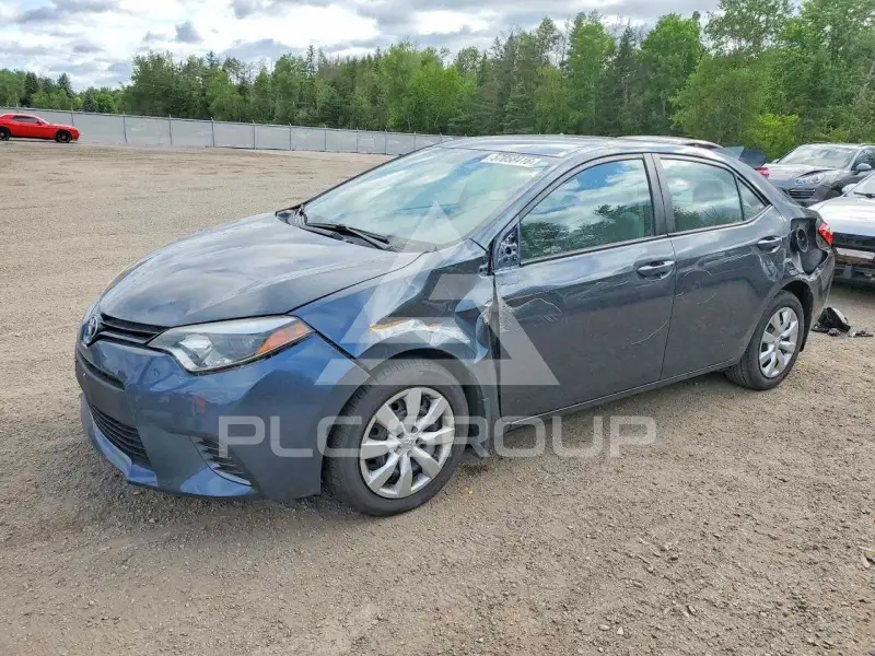 2016 Toyota COROLLA фото