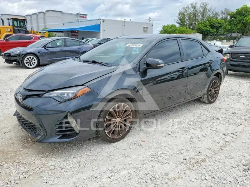 2016 Toyota COROLLA фото