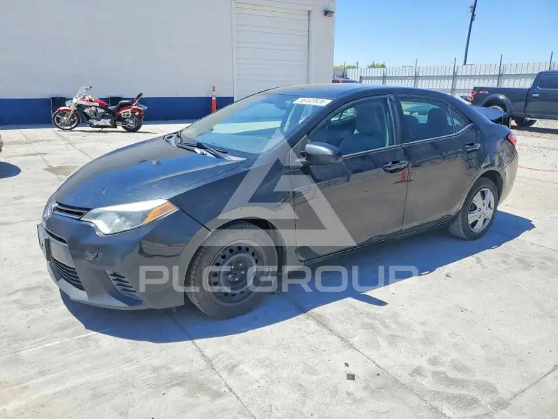 2016 Toyota COROLLA фото