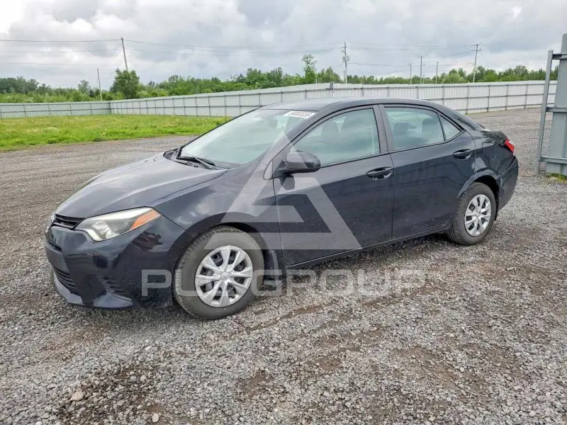 2016 Toyota COROLLA фото
