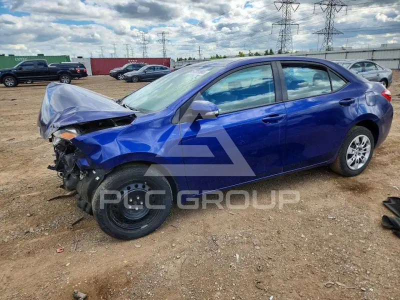 2016 Toyota COROLLA фото