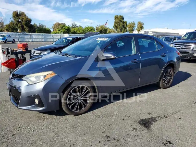 2016 Toyota COROLLA photo