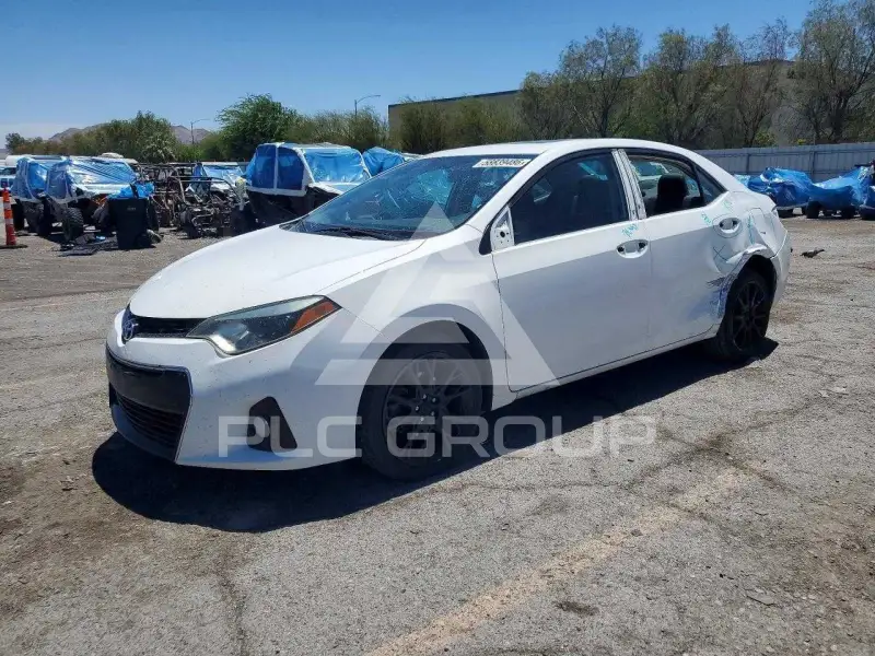 2016 Toyota COROLLA фото