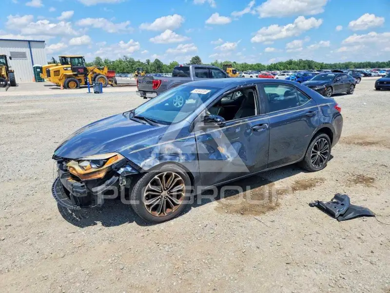 2016 Toyota COROLLA фото