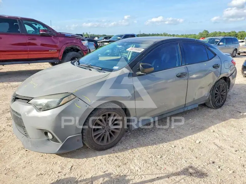 2016 Toyota COROLLA фото