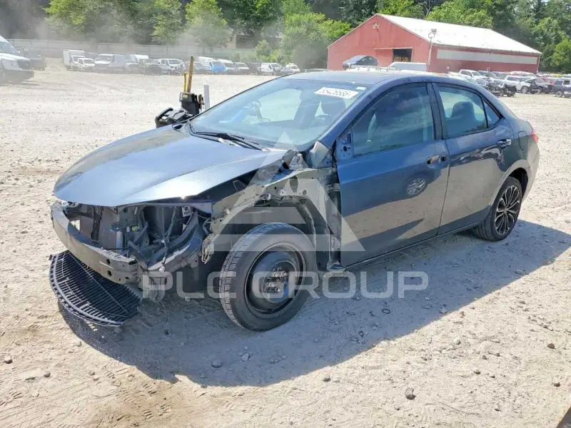 2016 Toyota COROLLA фото