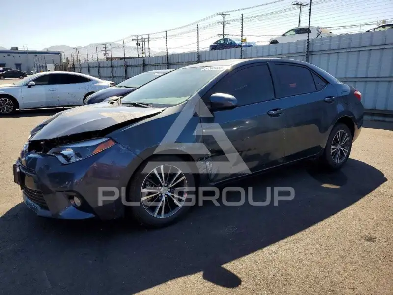 2016 Toyota COROLLA фото