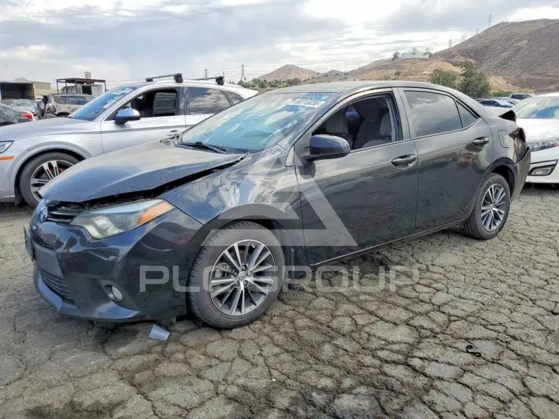 2016 Toyota COROLLA photo