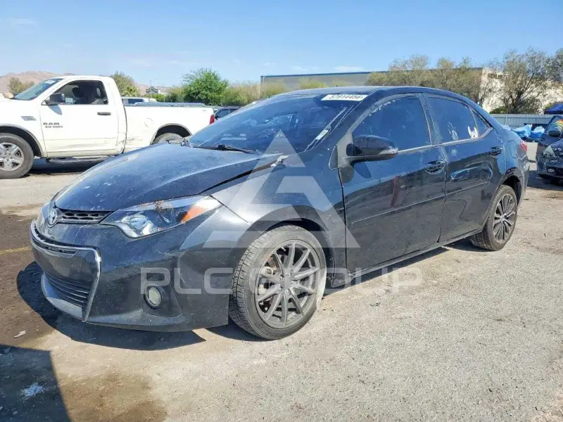 2016 Toyota COROLLA фото