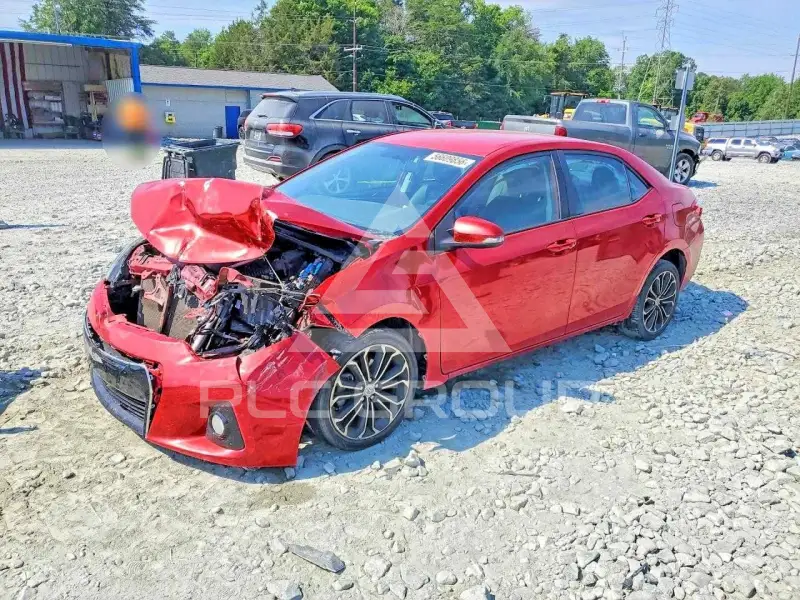 2016 Toyota COROLLA фото