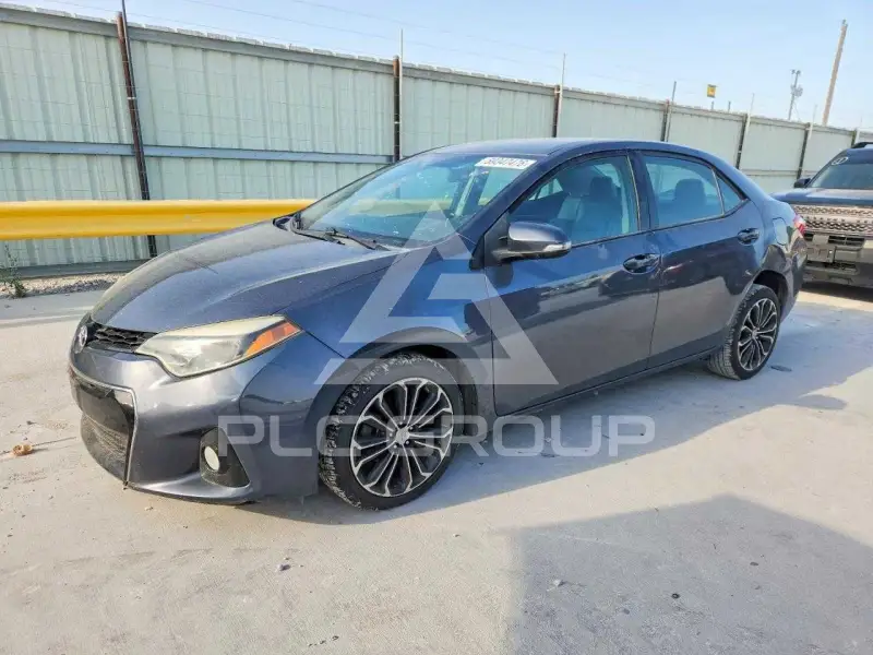 2016 Toyota COROLLA фото