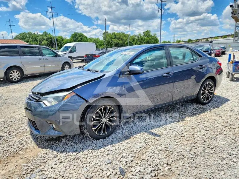 2016 Toyota COROLLA фото