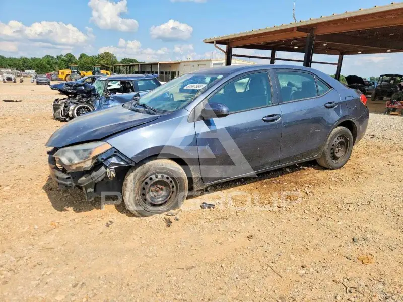 2016 Toyota COROLLA фото