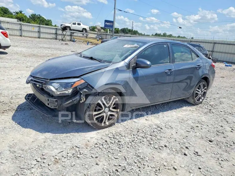 2016 Toyota COROLLA фото