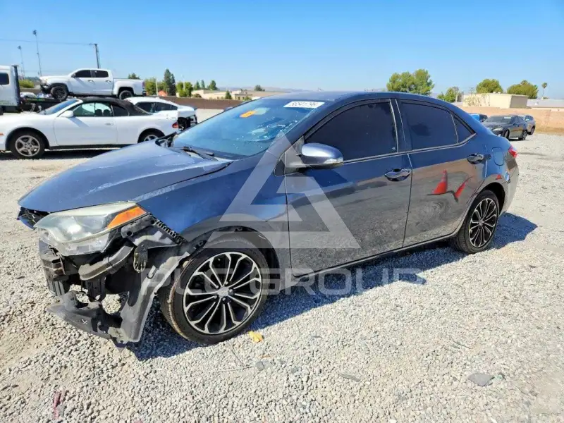 2016 Toyota COROLLA фото