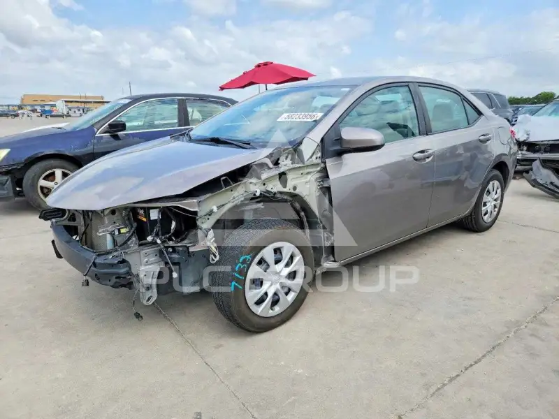 2016 Toyota COROLLA photo