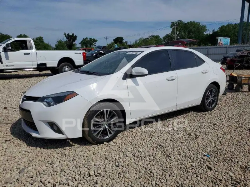 2016 Toyota COROLLA фото