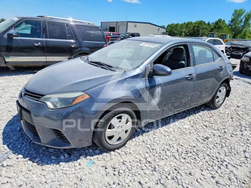 2016 Toyota COROLLA фото
