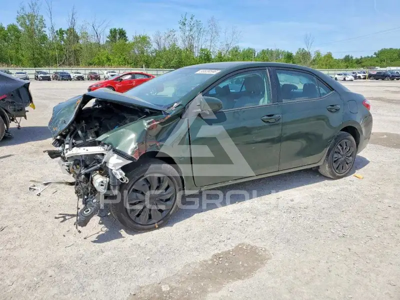 2016 Toyota COROLLA фото