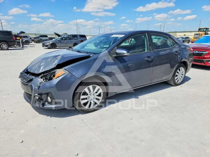 2016 Toyota COROLLA photo