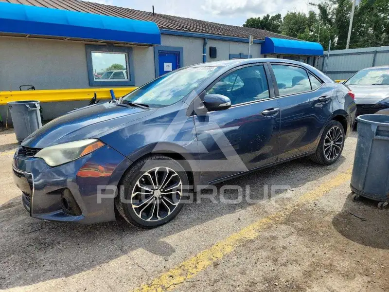 2016 Toyota COROLLA фото