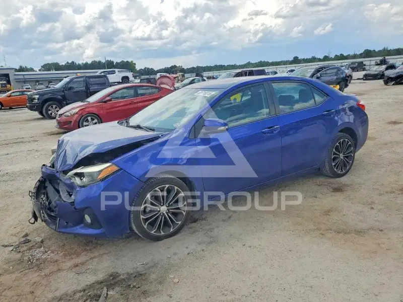 2016 Toyota COROLLA фото
