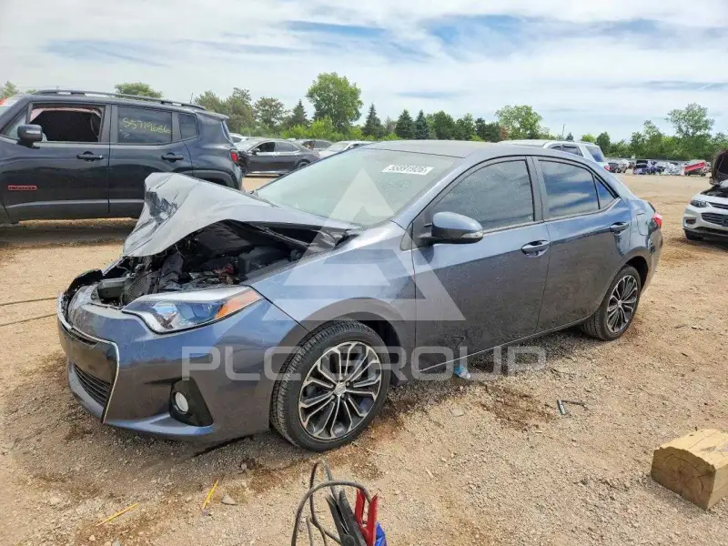 2016 Toyota COROLLA photo
