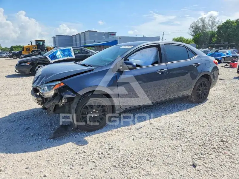 2016 Toyota COROLLA фото