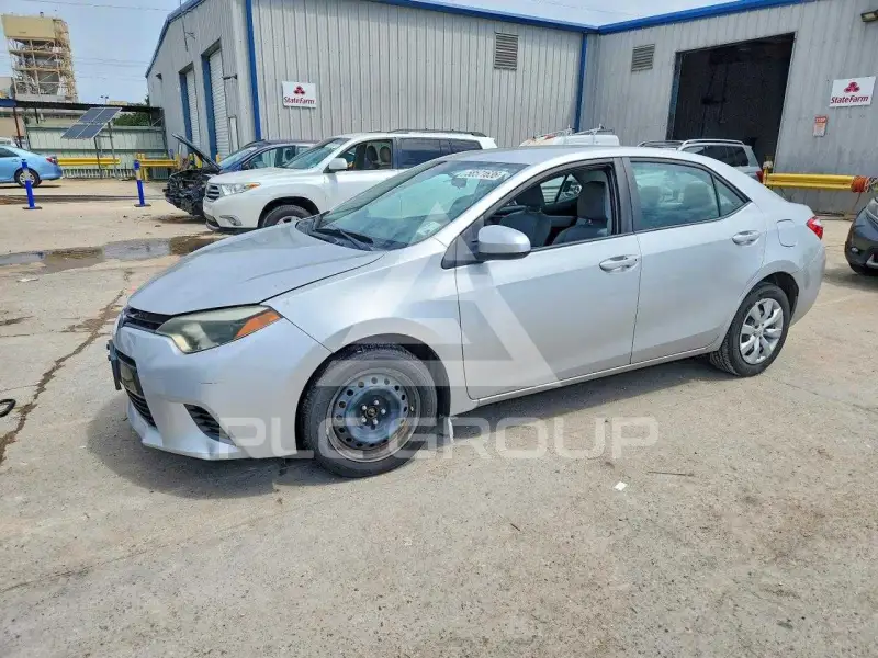 2016 Toyota COROLLA фото