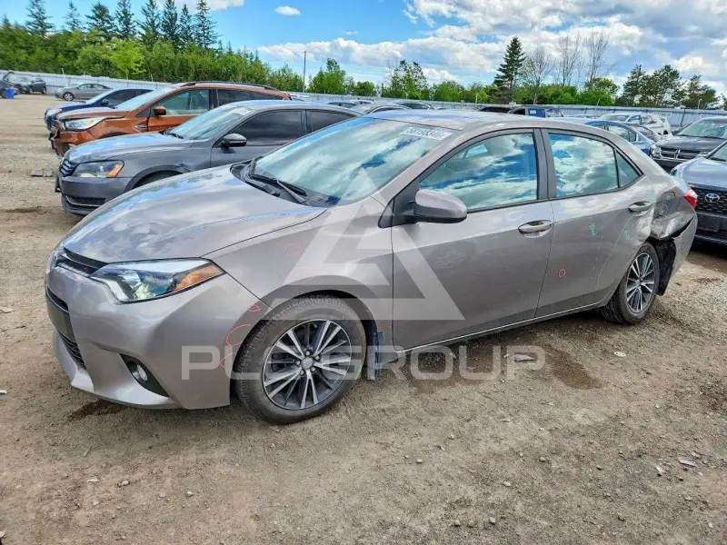 2016 Toyota COROLLA фото