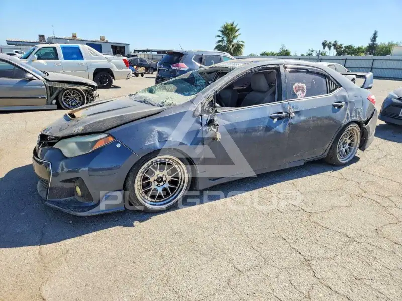 2016 Toyota COROLLA photo