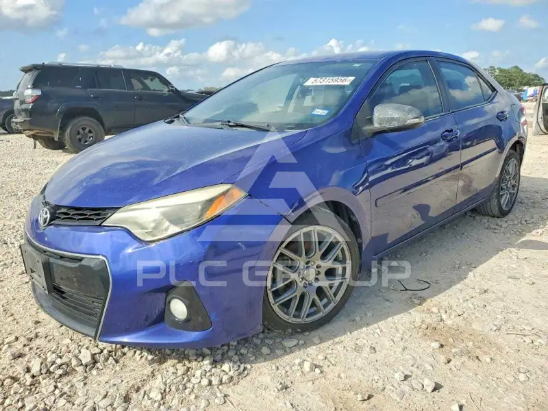 2016 Toyota COROLLA фото