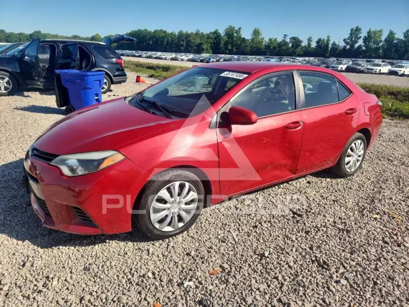 2016 Toyota COROLLA фото